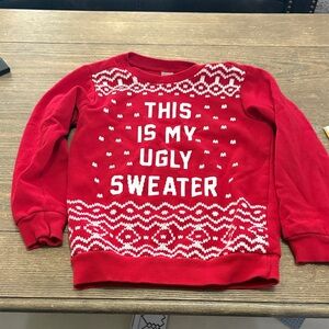 Carter's Red Kid's Sweater